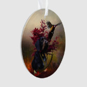 German Wirehaire Pointer Ornament (voorkant)