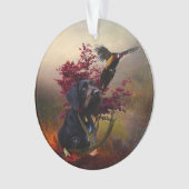 German Wirehaire Pointer Ornament (voorkant)