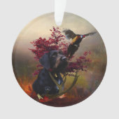 German Wirehaire Pointer Ornament (voorkant)