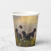 German Wirehaire Pointer Papieren Bekers (Achterkant)