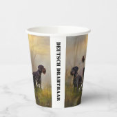 German Wirehaire Pointer Papieren Bekers (Links)