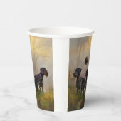 German Wirehaire Pointer Papieren Bekers (Rechts)