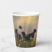 German Wirehaire Pointer Papieren Bekers (Voorkant)