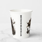 German Wirehaire Pointer Papieren Bekers (Links)