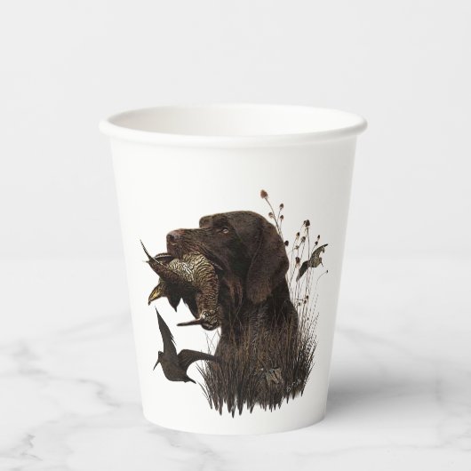 German Wirehaire Pointer Papieren Bekers (Voorkant)