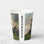 German Wirehaire Pointer Papieren Bekers (Links)