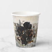 German Wirehaire Pointer Papieren Bekers (Voorkant)