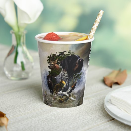 German Wirehaire Pointer Papieren Bekers (Insitu)