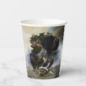 German Wirehaire Pointer Papieren Bekers (Achterkant)