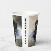 German Wirehaire Pointer Papieren Bekers (Links)