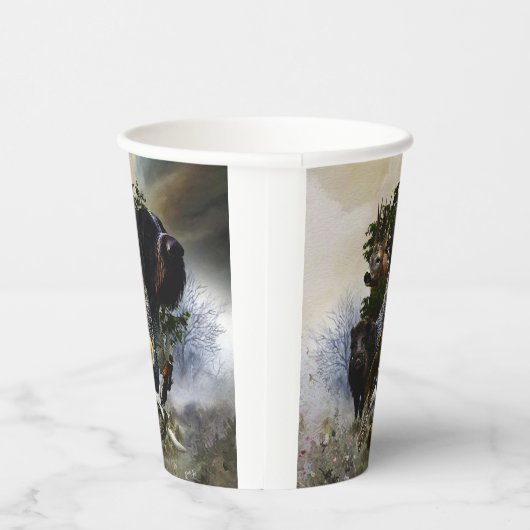 German Wirehaire Pointer Papieren Bekers (Rechts)