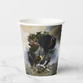 German Wirehaire Pointer Papieren Bekers (Voorkant)