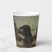 German Wirehaire Pointer Papieren Bekers (Achterkant)