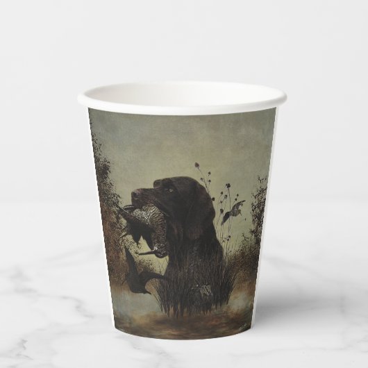 German Wirehaire Pointer Papieren Bekers (Voorkant)