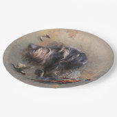 German Wirehaire Pointer Papieren Bordje (Gekanteld)