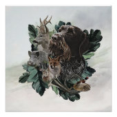 German Wirehaire Pointer Perfect Poster (Voorkant)