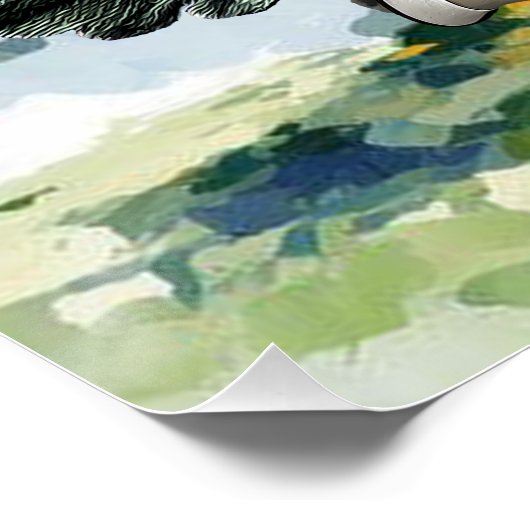 German Wirehaire Pointer Perfect Poster (Hoek)