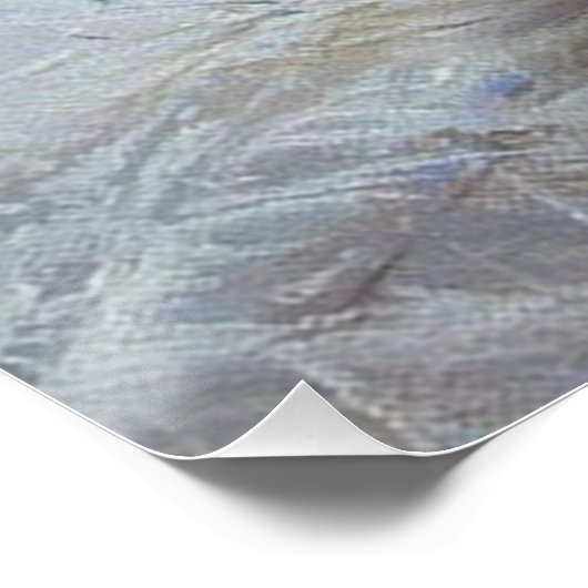 German Wirehaire Pointer Perfect Poster (Hoek)