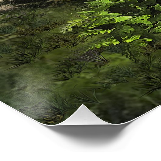 German Wirehaire Pointer Perfect Poster (Hoek)