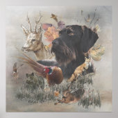 German Wirehaire Pointer Poster (Voorkant)