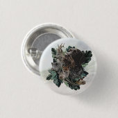 German Wirehaire Pointer Ronde Button 3,2 Cm (Voorkant /achterkant)