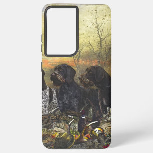 German Wirehaire Pointer Samsung Galaxy Hoesje