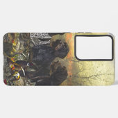 German Wirehaire Pointer Samsung Galaxy Hoesje (Linkerkant)