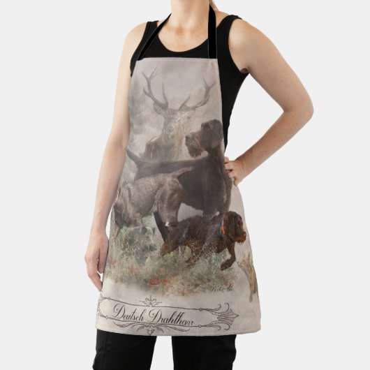 German Wirehaire Pointer Schort (Insitu)