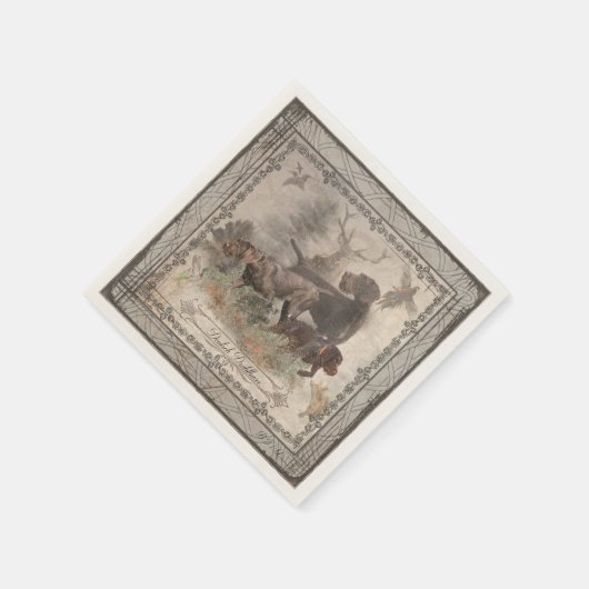 German Wirehaire Pointer Servet (Hoek)