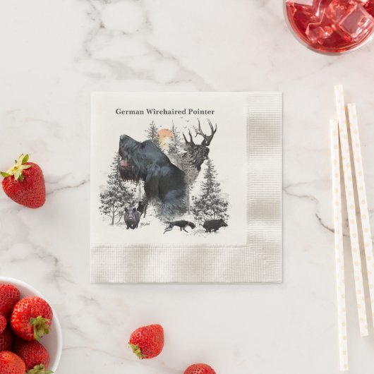 German Wirehaire Pointer Servet (Insitu)