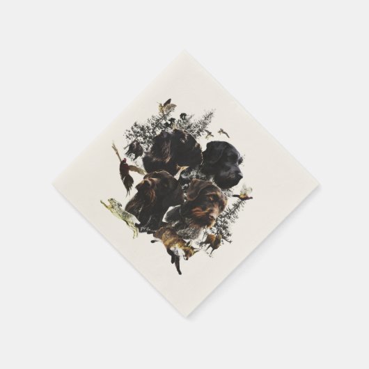 German Wirehaire Pointer Servet (Hoek)