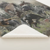 German Wirehaire Pointer Sherpa Deken (3/4)