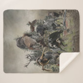 German Wirehaire Pointer Sherpa Deken (Voorkant (horizontaal))