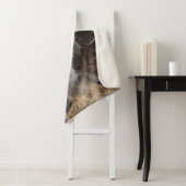 German Wirehaire Pointer Sherpa Deken (In situ)