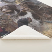 German Wirehaire Pointer Sherpa Deken (3/4)