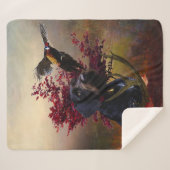 German Wirehaire Pointer Sherpa Deken (Voorkant (horizontaal))