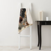 German Wirehaire Pointer Sherpa Deken (In situ)