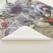 German Wirehaire Pointer Sherpa Deken (3/4)