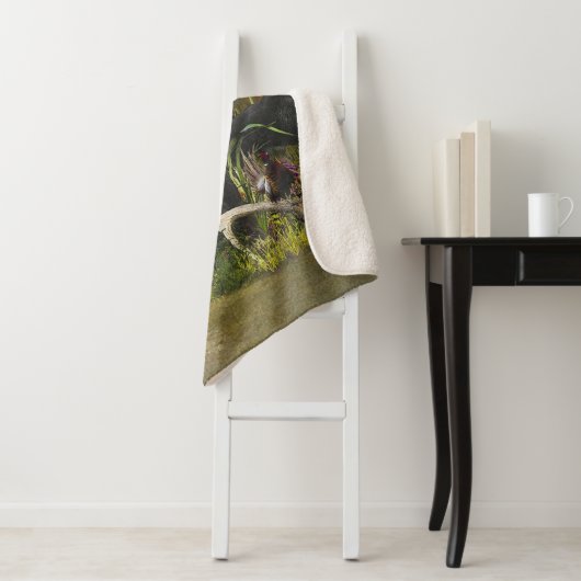 German Wirehaire Pointer Sherpa Deken (In situ)