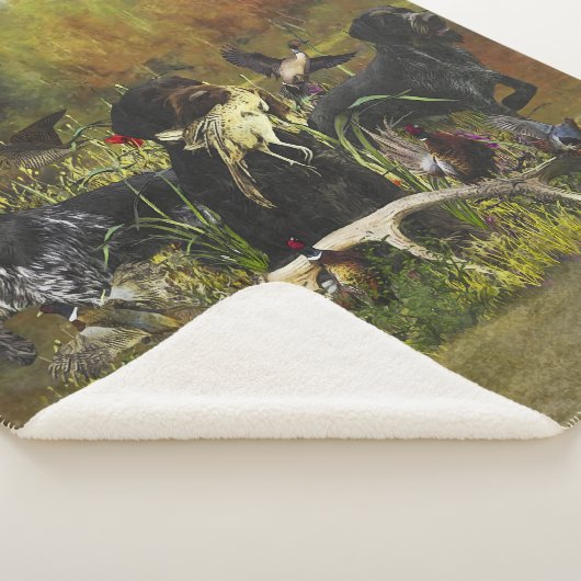 German Wirehaire Pointer Sherpa Deken (3/4)