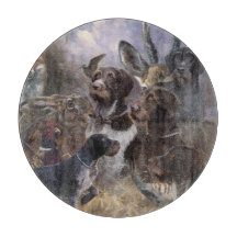 German Wirehaire Pointer