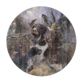 German Wirehaire Pointer Snijplank