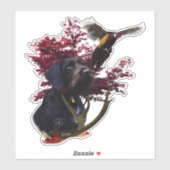 German Wirehaire Pointer Sticker (Vel)
