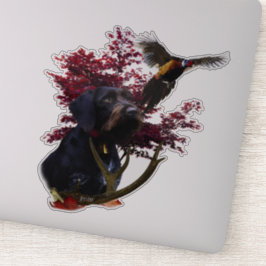 German Wirehaire Pointer Sticker