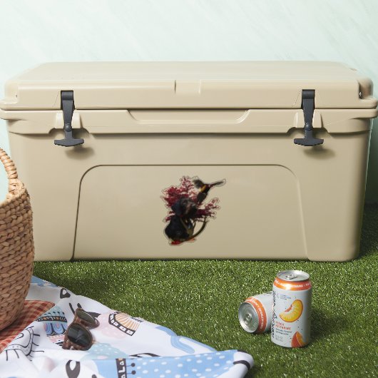 German Wirehaire Pointer Sticker (Koeler)