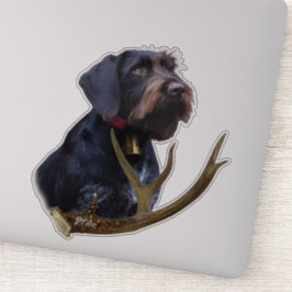German Wirehaire Pointer Sticker
