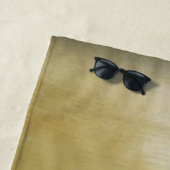 German Wirehaire Pointer Strandlaken (In situ)