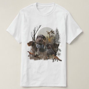 German Wirehaire Pointer T-shirt