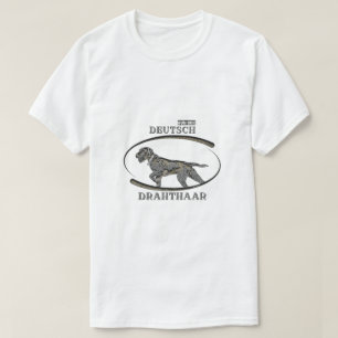 German Wirehaire Pointer T-shirt