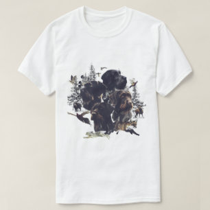 German Wirehaire Pointer T-shirt